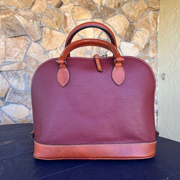 Dooney & Bourke Zip Zip Satchel - Picture 2 of 6